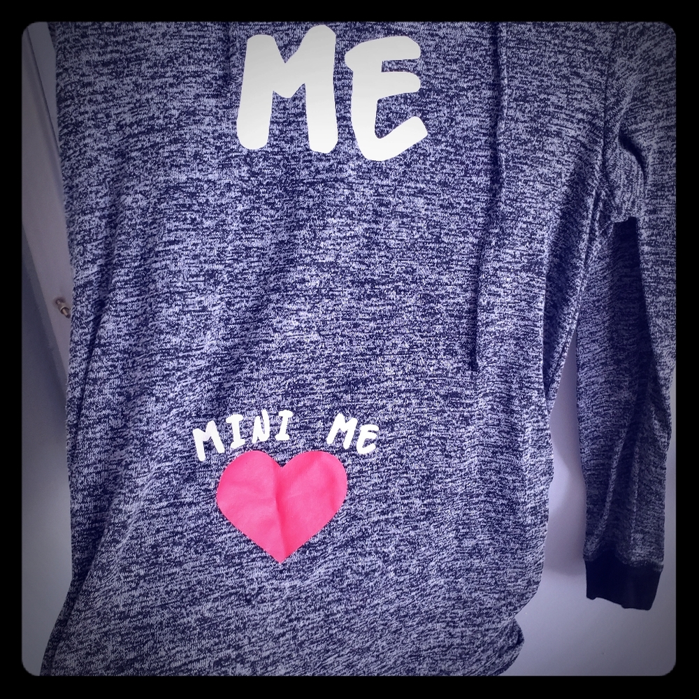Maternity Me and Mini Me Hoodie